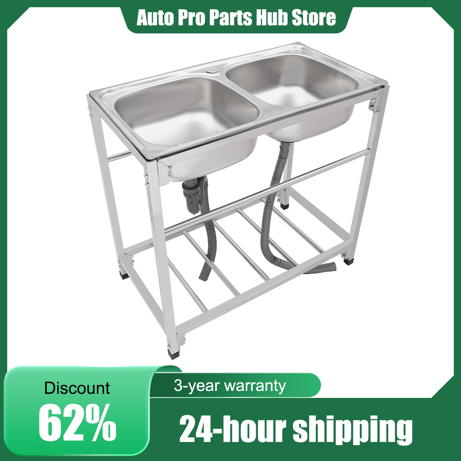 Commercial Kitchen Outlets - Commercial Stainless Steel Sink, Kitchen Free