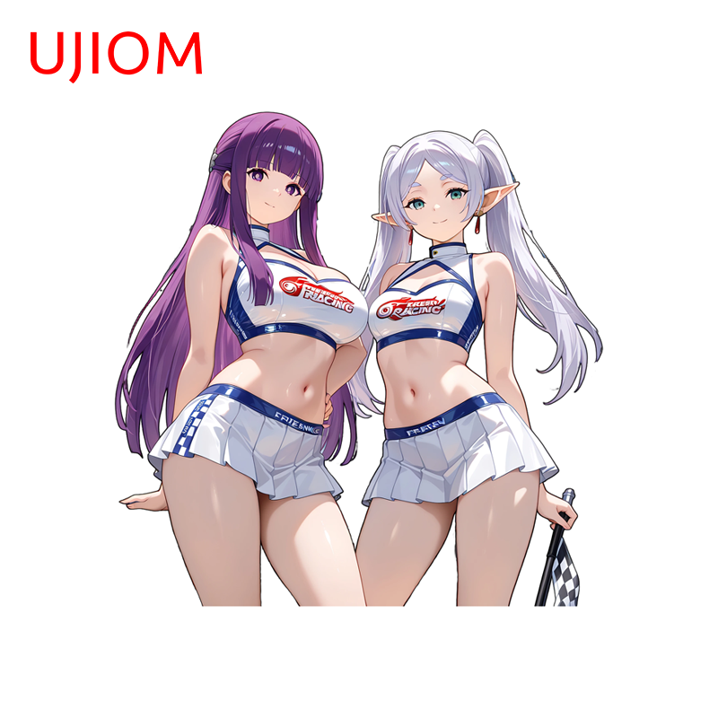 Commercial Kitchen Tiles - UJIOM Fern Frieren Alluring Big Breasts