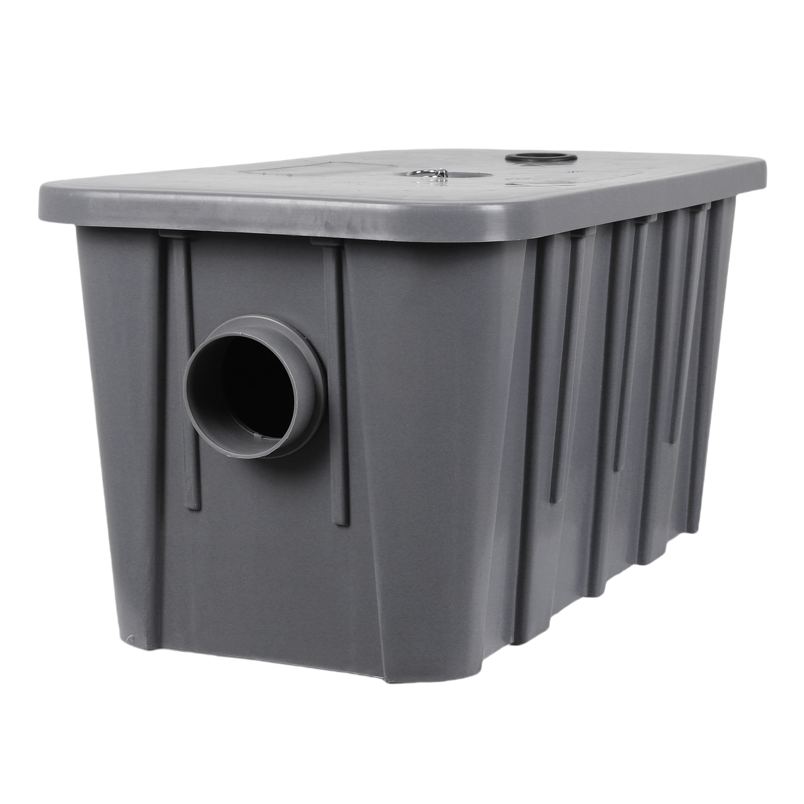 Commercial Kitchen Grease Interceptor - Commercial Grease Interceptor Trap Prevents Clogs