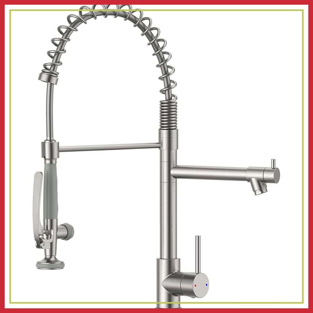 Commercial Kitchen Sink - Commercial Pull Down Kitchen Sink Faucet