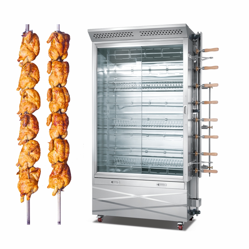 Commercial Kitchen Grill - Wholesale Chicken Rotary Rotisserie Chicken Oven