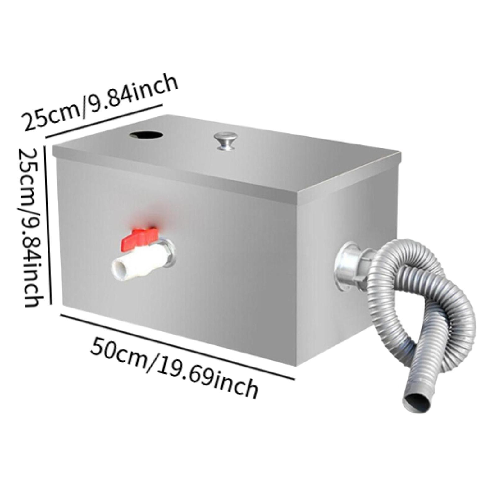 Commercial Kitchen Grease Interceptor - Commercial Trapper Interceptor Interceptor for Kitchen