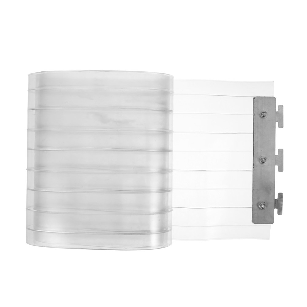 Commercial Kitchen Accessories - Heavy Duty Plastic Door Curtain Strips