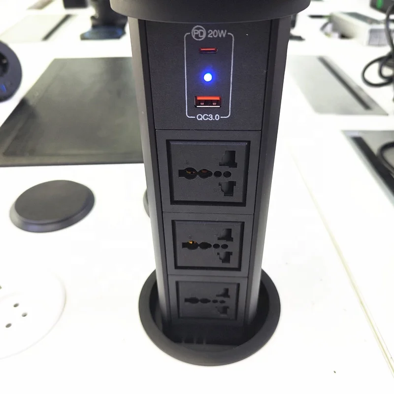 Commercial Kitchen Outlets - MM100mm Smart Home Office Universal Power