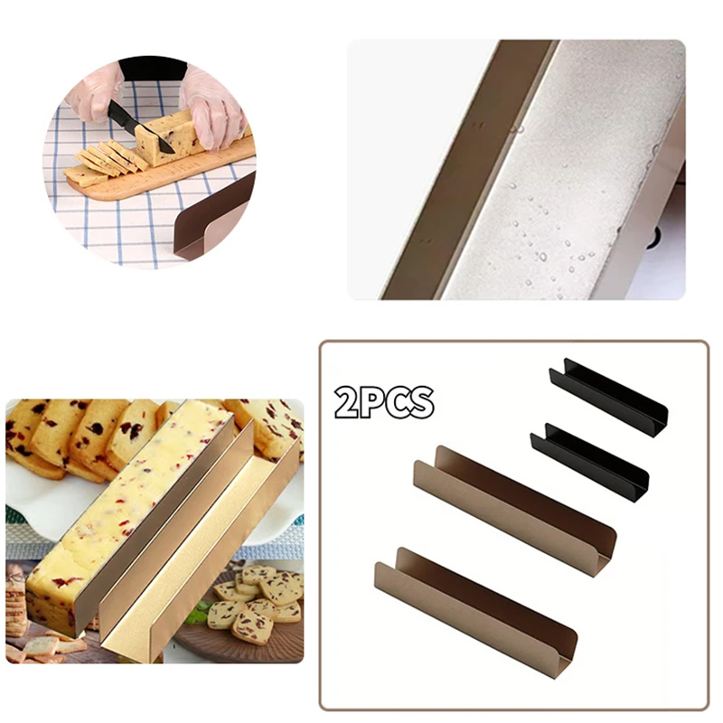 Commercial Kitchen Accessories - U-Shaped Non-Stick Biscuit Mould Rectangular Bread