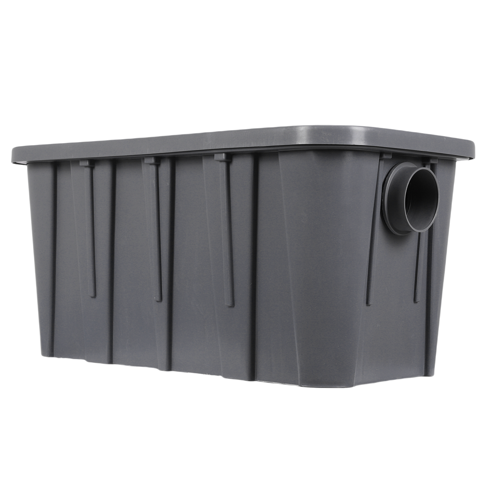 Commercial Kitchen Grease Interceptor - Commercial Grease Interceptor Trap Prevents Clogs