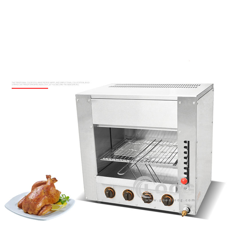 Commercial Kitchen Grill - Restaurant Kitchen Equipment Gas 4 Burner