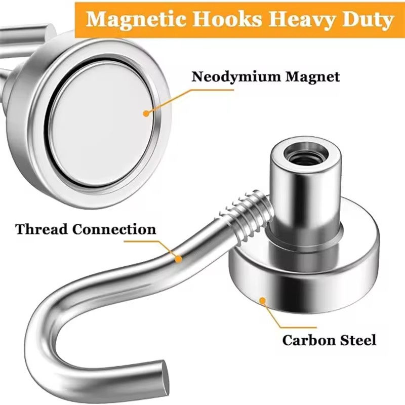 8Colors 16mm Heavy Duty Magnet - Commercial Kitchen Fridge avaliação e preço