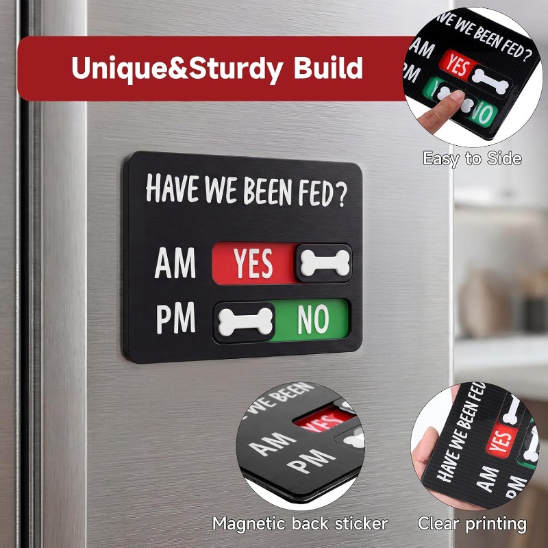 4/1PCS Magnetic Cat Dog Pets F - Commercial Kitchen Fridge avaliação e preço