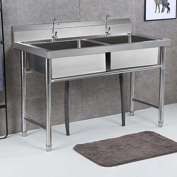 Singapore Hot Selling  Standar - Commercial Kitchen Sink avaliação e preço