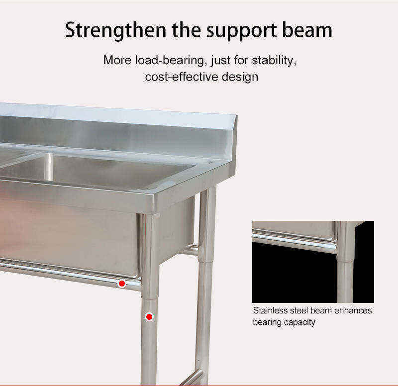 Singapore Hot Selling  Standar - Commercial Kitchen Sink avaliação e preço