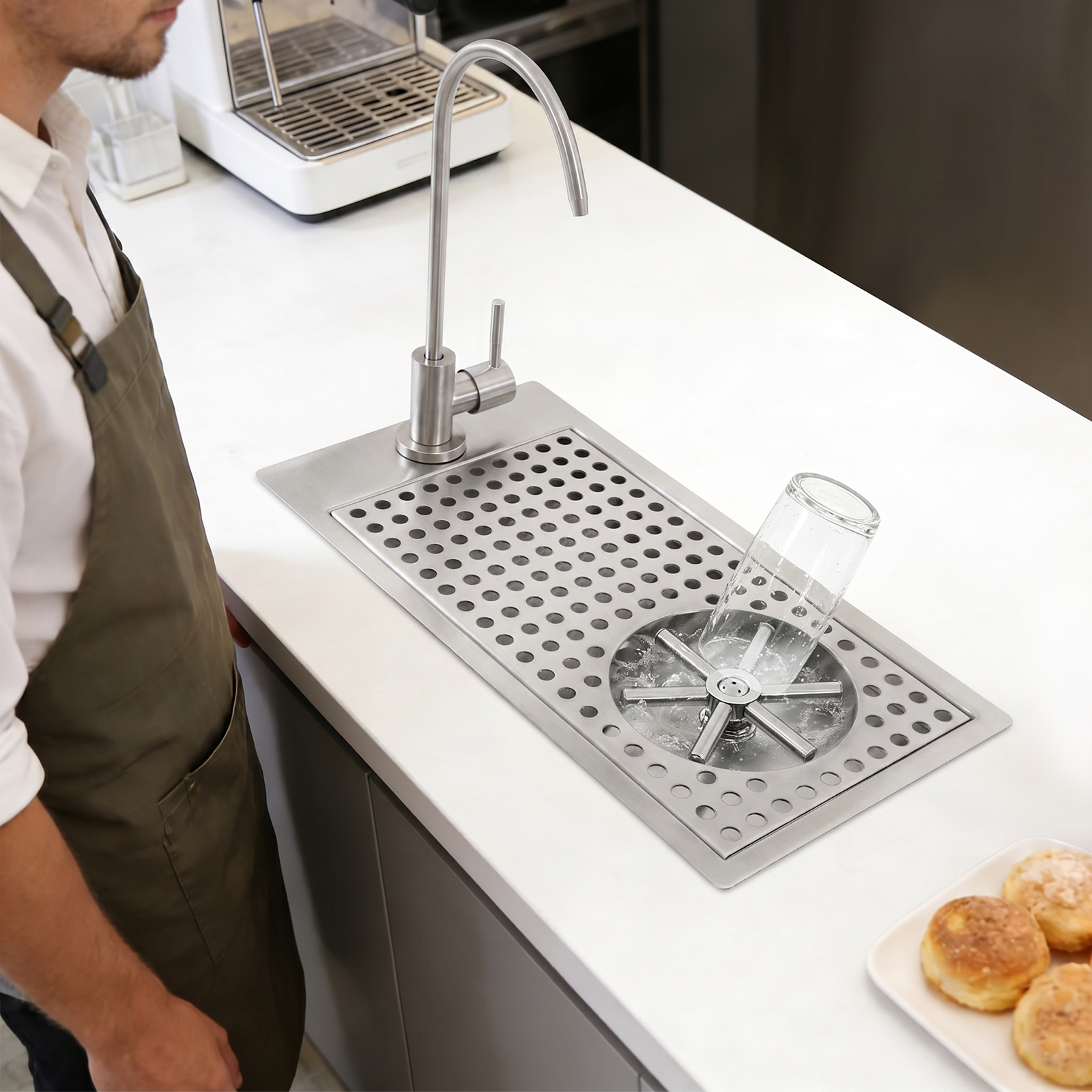 Commercial 304 Stainless Steel - Commercial Kitchen Installation avaliação e preço
