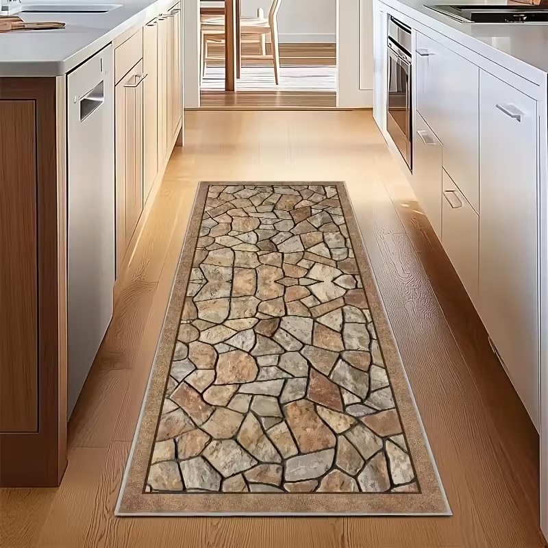 Modern Kitchen Runner Rug Ston - Commercial Kitchen Tile Flooring avaliação e preço