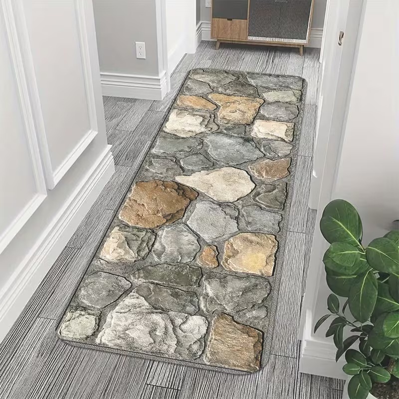 Modern Kitchen Runner Rug Ston - Commercial Kitchen Tile Flooring avaliação e preço