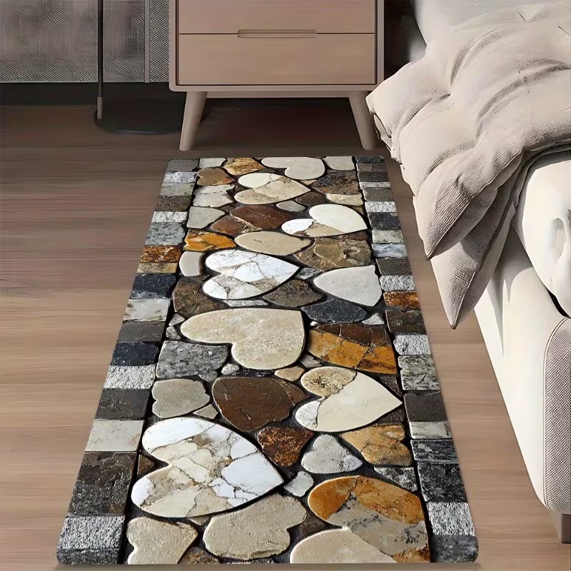 Modern Kitchen Runner Rug Ston - Commercial Kitchen Tile Flooring avaliação e preço