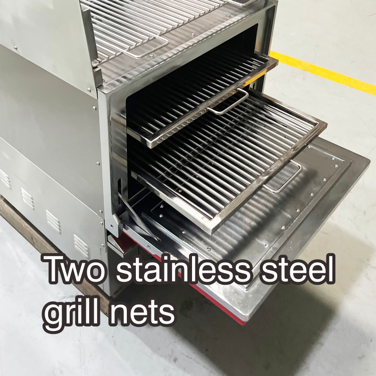High Quality Commercial Restau - Commercial Kitchen Grill avaliação e preço