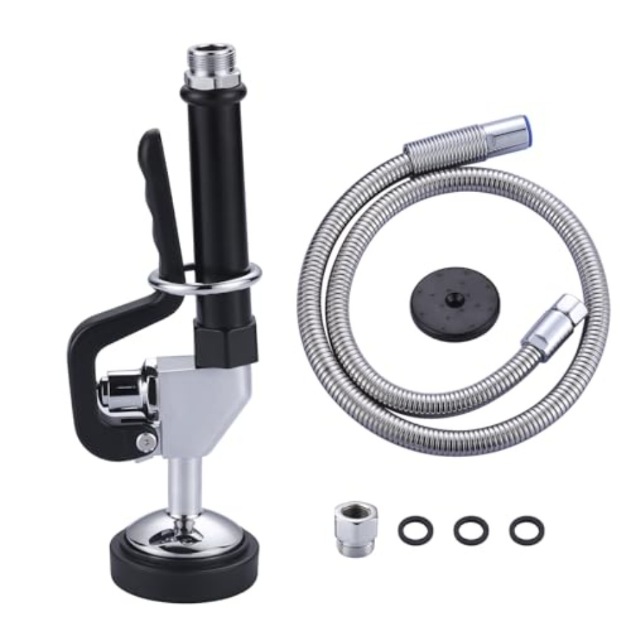 Commercial kitchen sink spraye - Commercial Kitchen Sink avaliação e preço