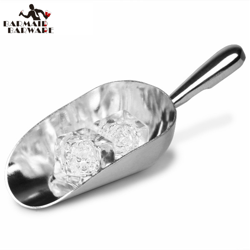 6oz/12oz/24oz Aluminum Ice Sco - Commercial Kitchen And Bar avaliação e preço