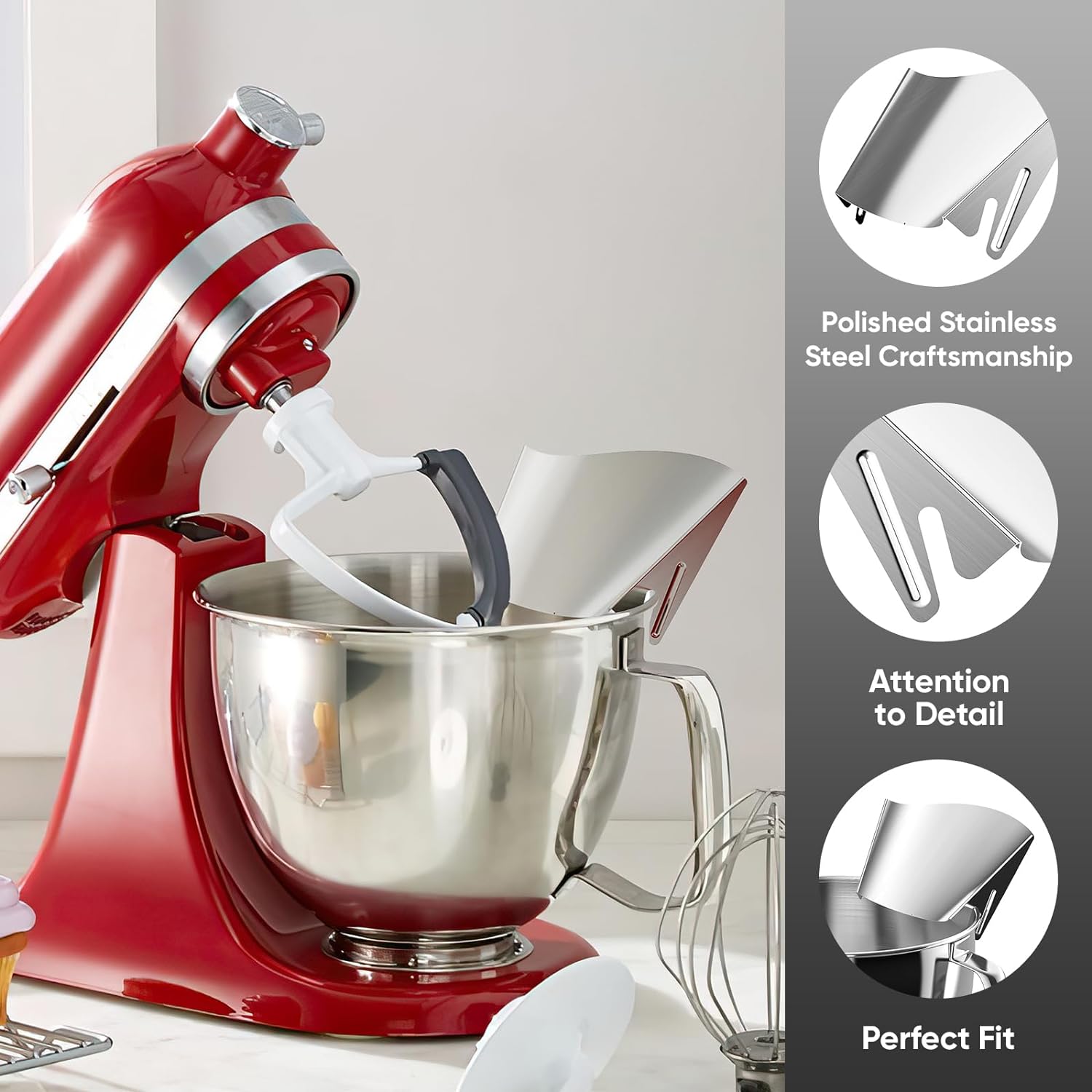 Pouring Chute for KitchenAid S - Commercial Kitchen Accessories avaliação e preço