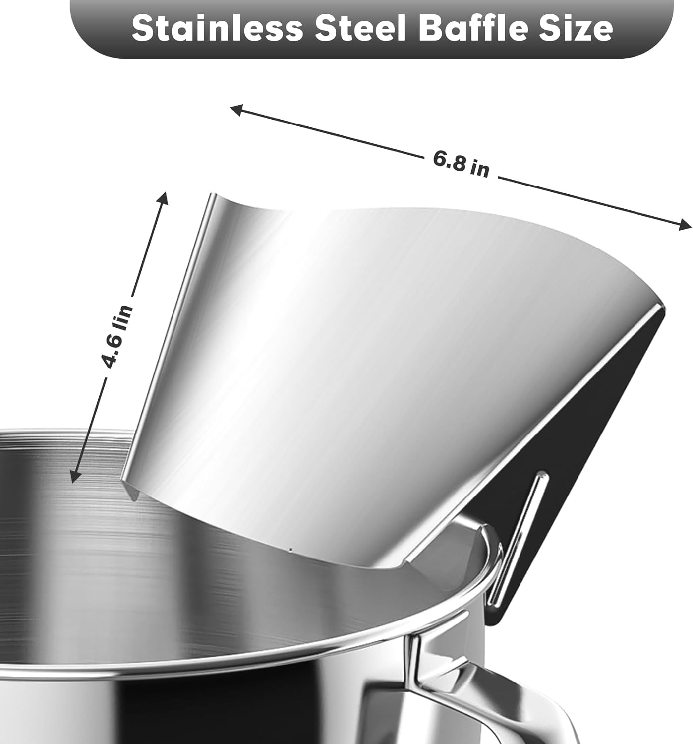 Pouring Chute for KitchenAid S - Commercial Kitchen Accessories avaliação e preço