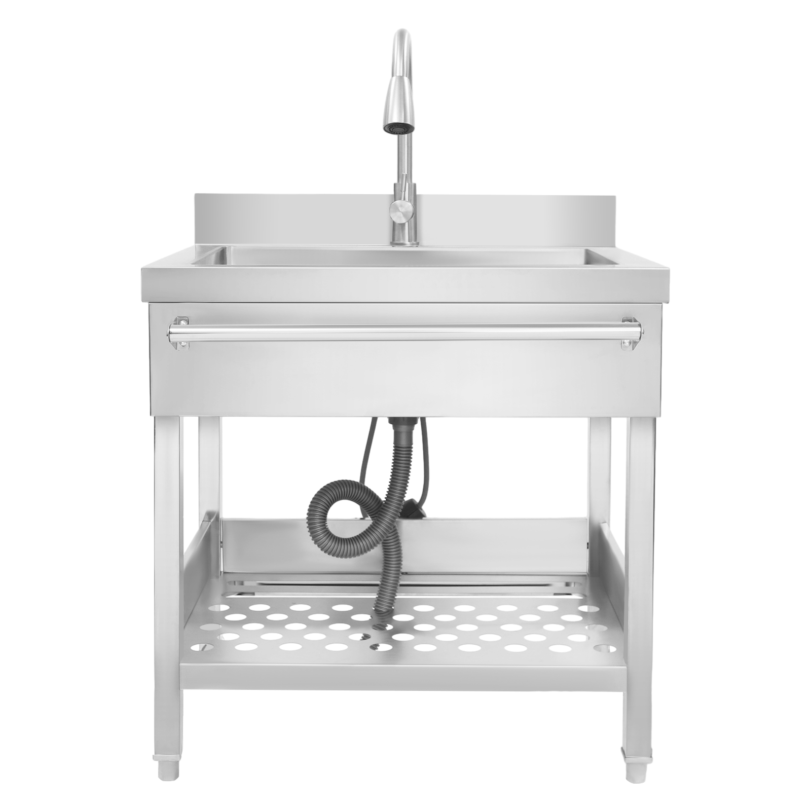 Free Standing Single Bowl Sink - Commercial Kitchen Outlets avaliação e preço