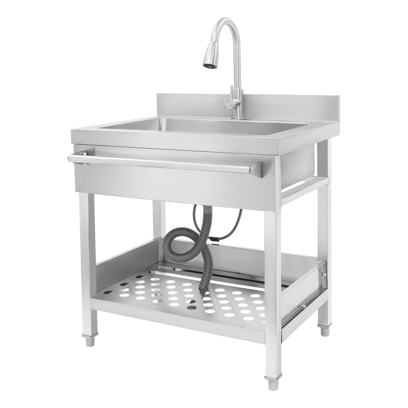 Free Standing Single Bowl Sink - Commercial Kitchen Outlets avaliação e preço