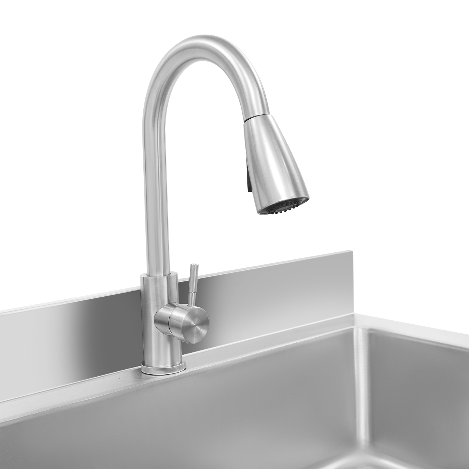 Free Standing Single Bowl Sink - Commercial Kitchen Outlets avaliação e preço