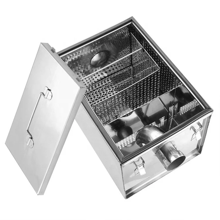 Portable 5GPM Household Commer - Commercial Kitchen Grease Interceptor avaliação e preço