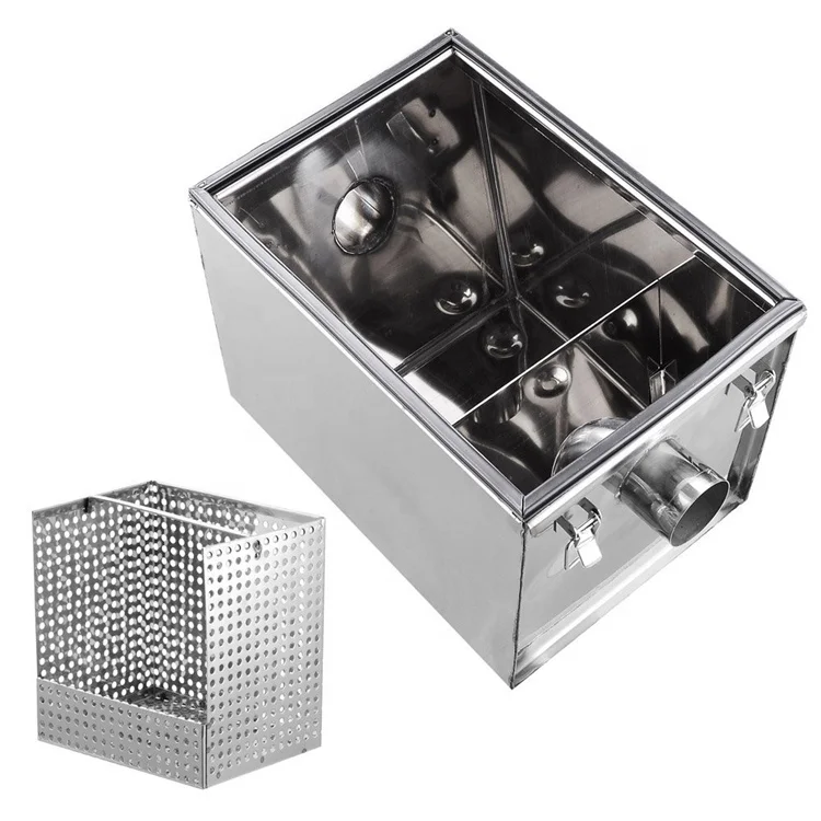 Portable 5GPM Household Commer - Commercial Kitchen Grease Interceptor avaliação e preço