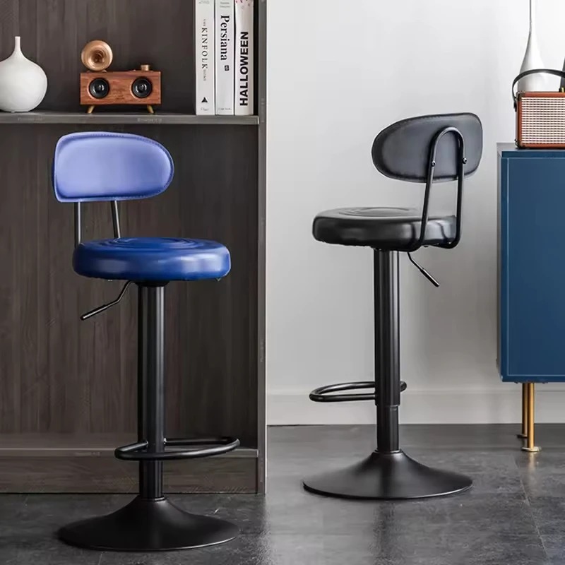 Bar Chairs Swivel Metal Nordic - Commercial Kitchen And Bar avaliação e preço