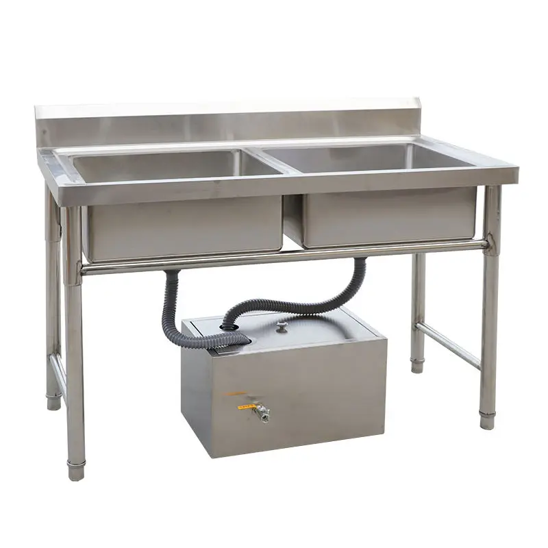 -New Arrival Stainless Steel O - Commercial Kitchen Grease Interceptor avaliação e preço