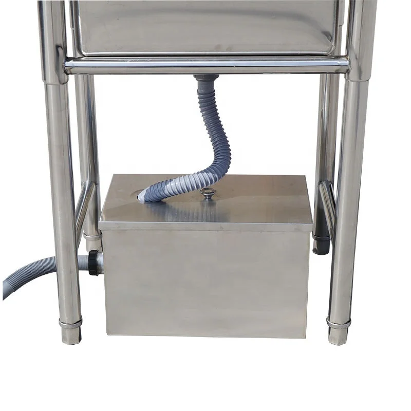 -New Arrival Stainless Steel O - Commercial Kitchen Grease Interceptor avaliação e preço