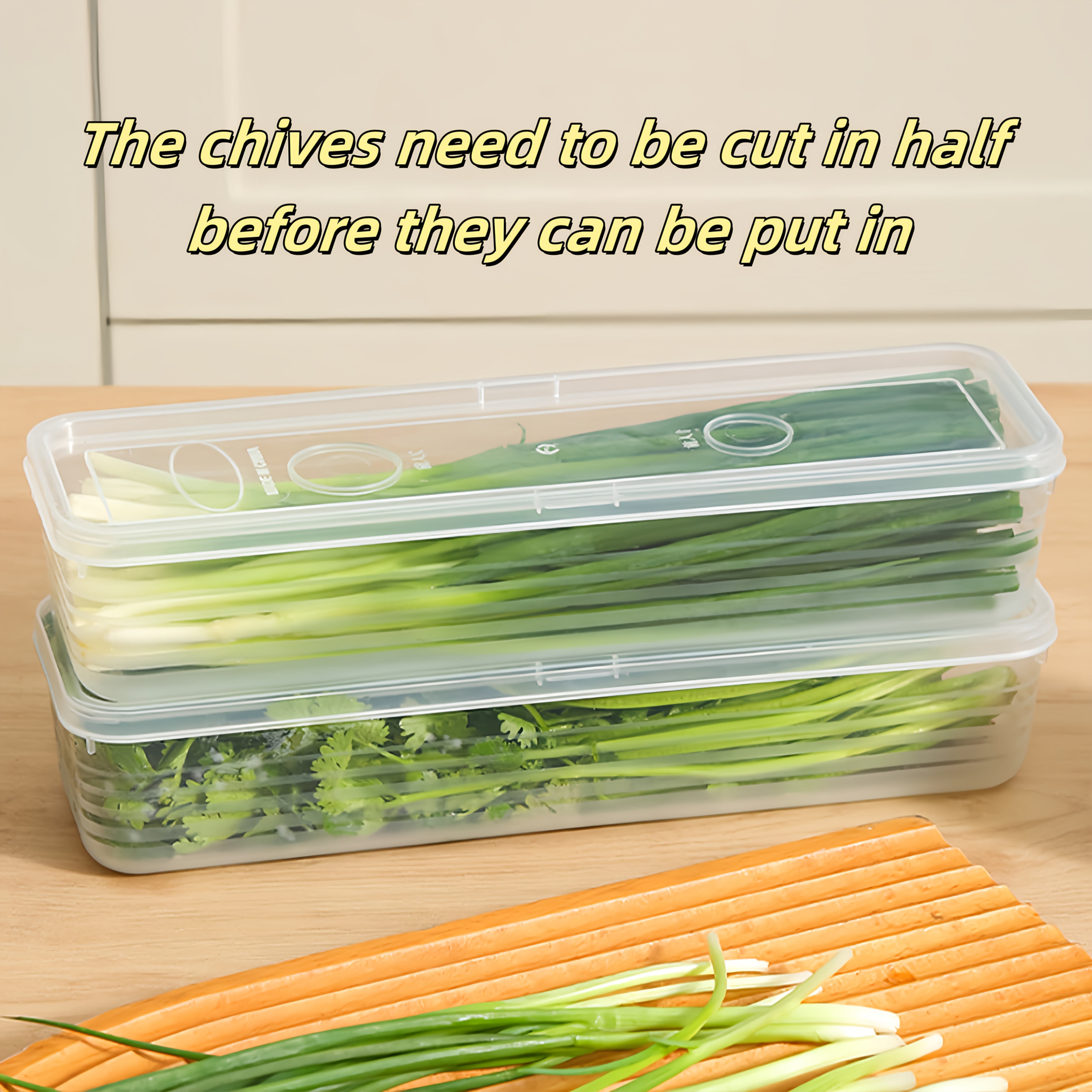 2/4/6pcs Food Vegetable Storag - Commercial Kitchen Refrigerator avaliação e preço