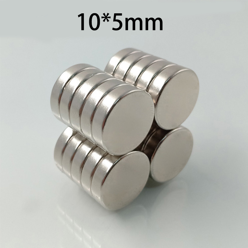 10pcs 10x5mm Magnets – Round F - Commercial Kitchen Fridge avaliação e preço