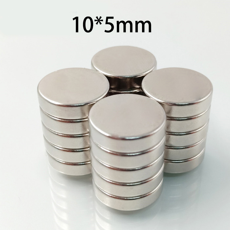 10pcs 10x5mm Magnets – Round F - Commercial Kitchen Fridge avaliação e preço
