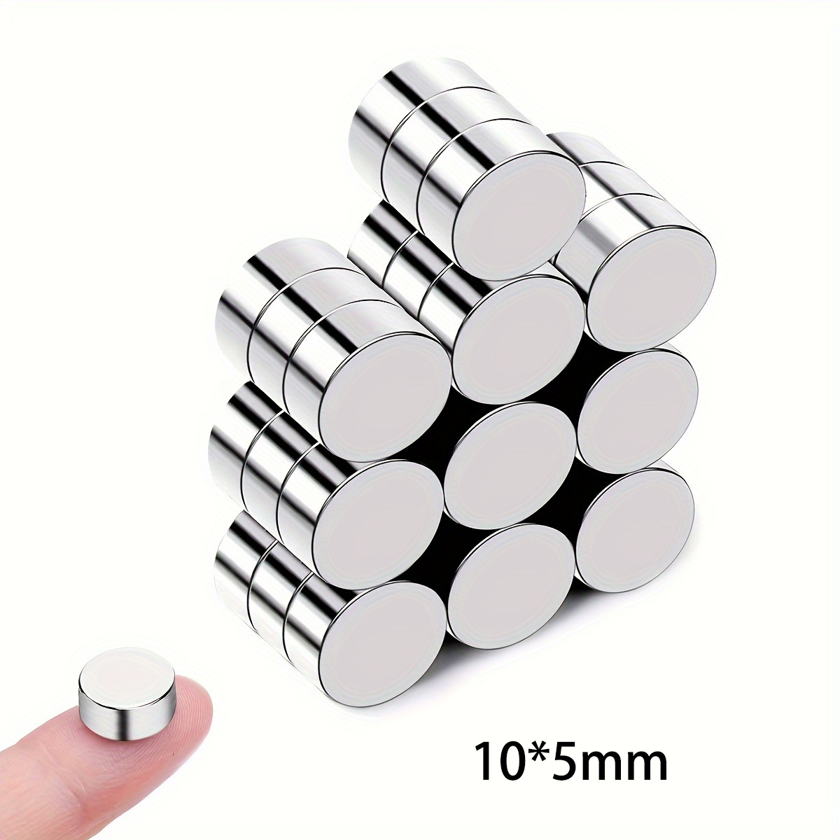 10pcs 10x5mm Magnets – Round F - Commercial Kitchen Fridge avaliação e preço