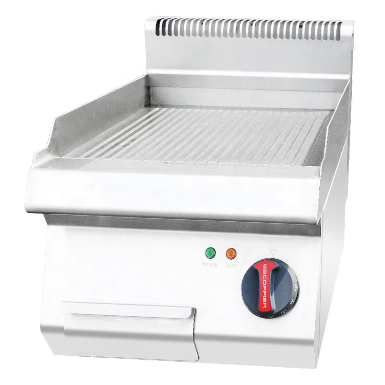 400mm Commercial Restaurant St - Commercial Kitchen Grill avaliação e preço