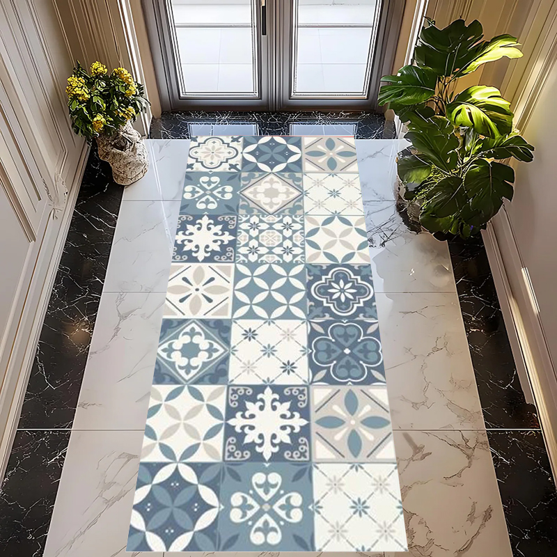 Bohemian Patchwork Flower Tile - Commercial Kitchen Tile Flooring avaliação e preço