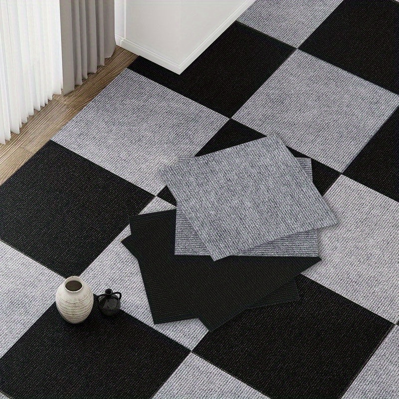 Self Adhesive Carpet Floor Til - Commercial Kitchen Tile Flooring avaliação e preço
