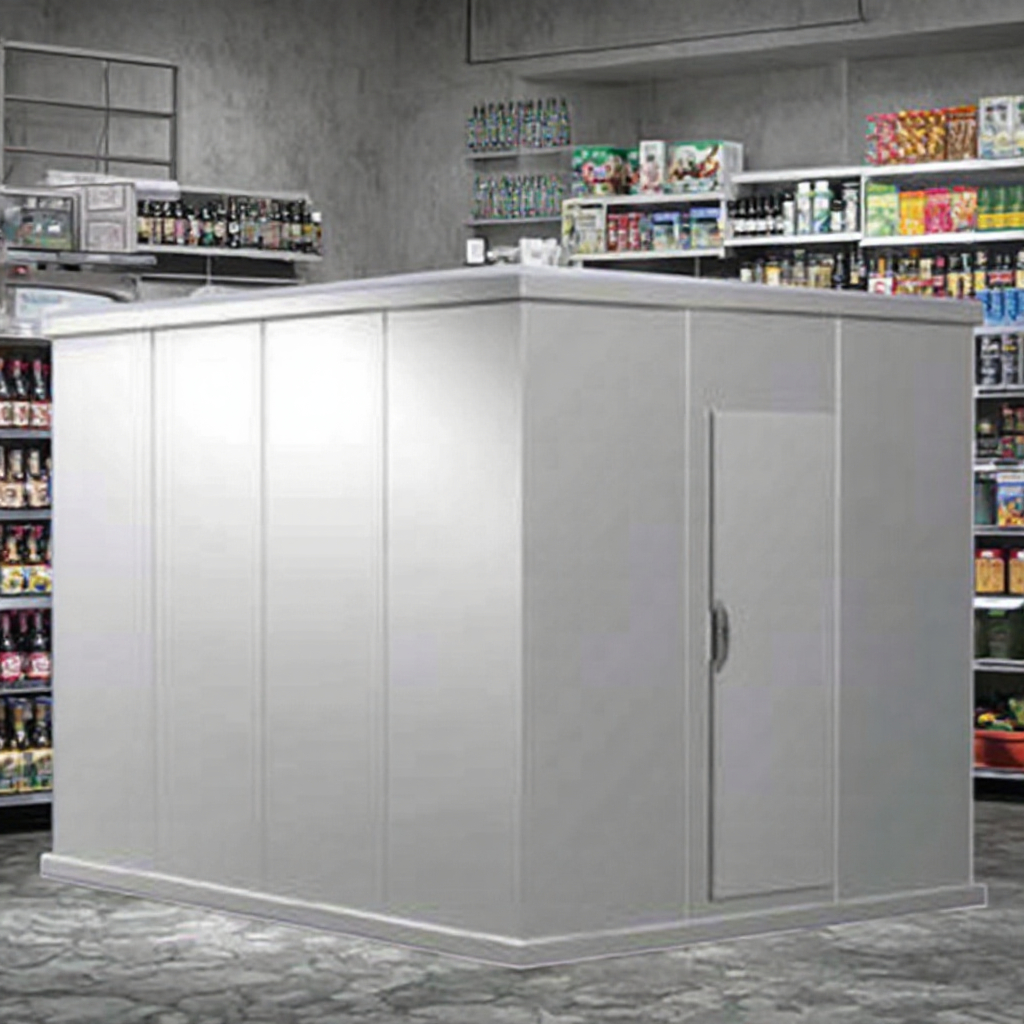 Walk in Cooler Fridge Refriger - Commercial Kitchen Fridge avaliação e preço