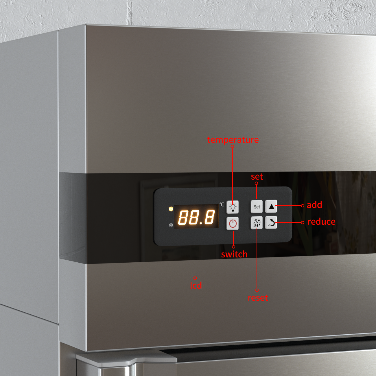Wholesale Large Capacity High  - Commercial Kitchen Refrigerator avaliação e preço