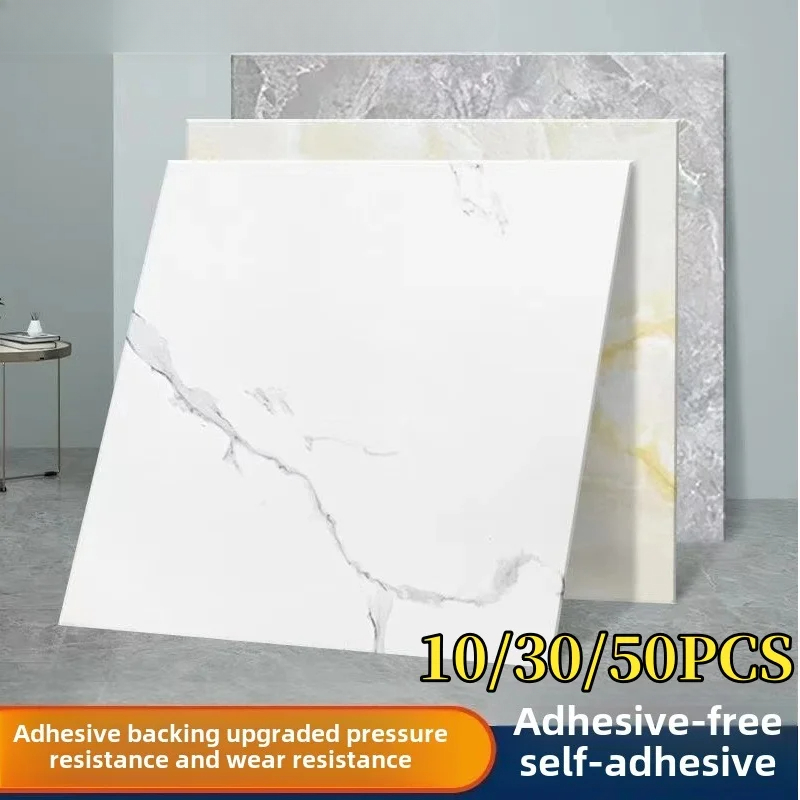 10/30/50PCS Thickened Self-adh - Commercial Kitchen Tiles avaliação e preço