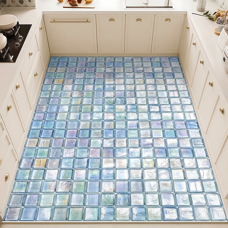 Kitchen Carpet Non-slip Waterp - Commercial Kitchen Tile Flooring avaliação e preço