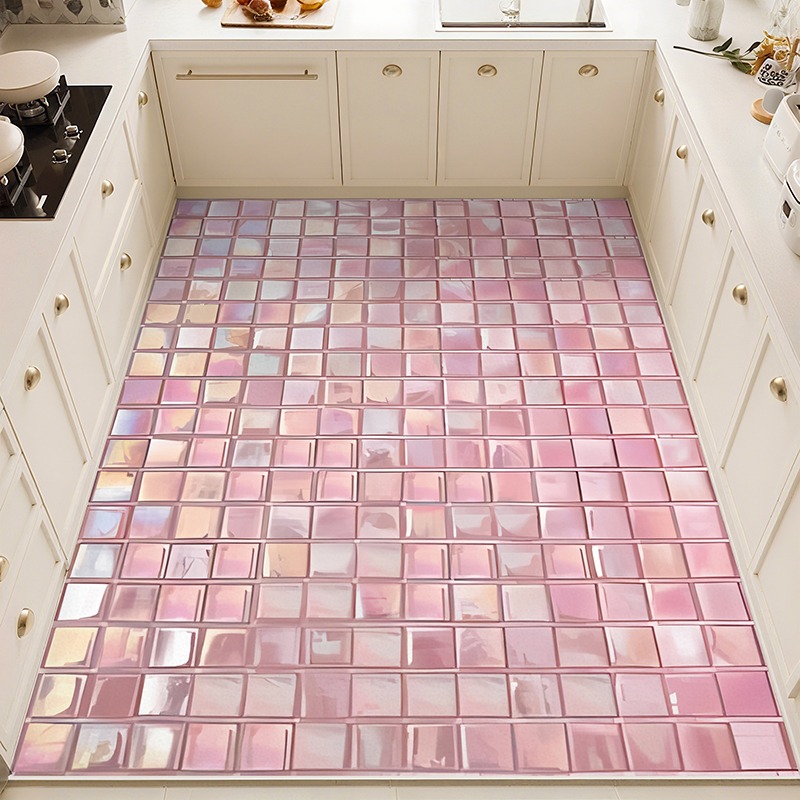 Kitchen Carpet Non-slip Waterp - Commercial Kitchen Tile Flooring avaliação e preço