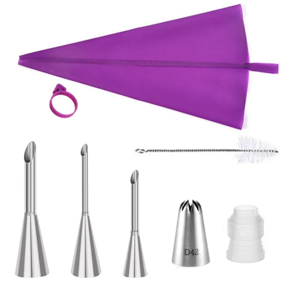 Nozzle piping cake decorating  - Commercial Kitchen Accessories avaliação e preço