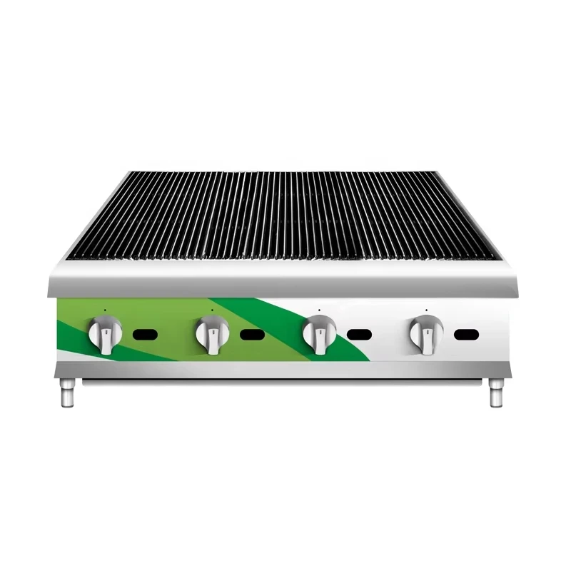 Gas bbq Grill charbroiler GBL- - Commercial Kitchen Grill avaliação e preço