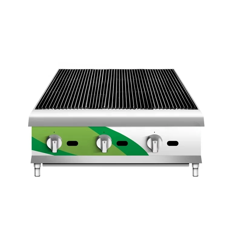 Gas bbq Grill charbroiler GBL- - Commercial Kitchen Grill avaliação e preço