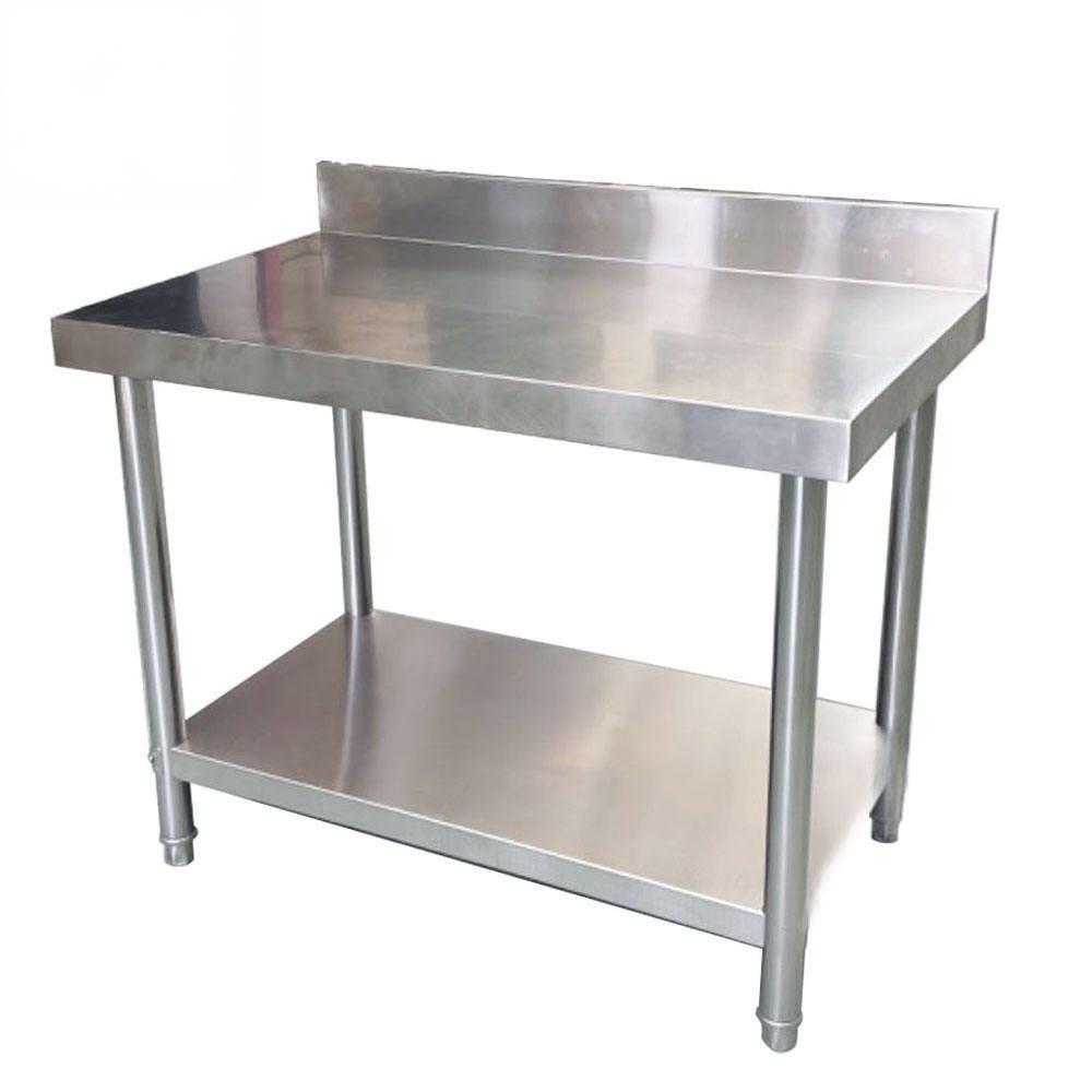 kz-Work Table Stainless Steel  - Commercial Kitchen Bench avaliação e preço