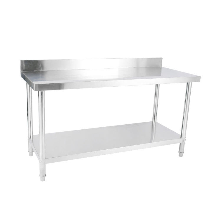 kz-Work Table Stainless Steel  - Commercial Kitchen Bench avaliação e preço