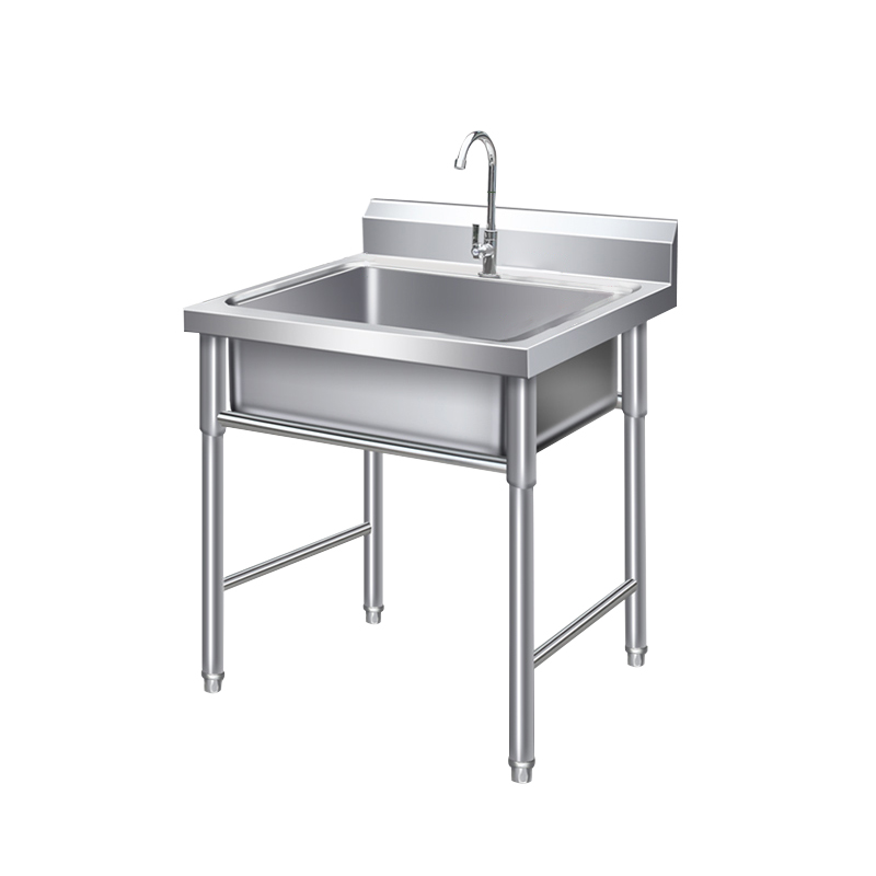 Stainless steel freestanding u - Commercial Kitchen Sink avaliação e preço